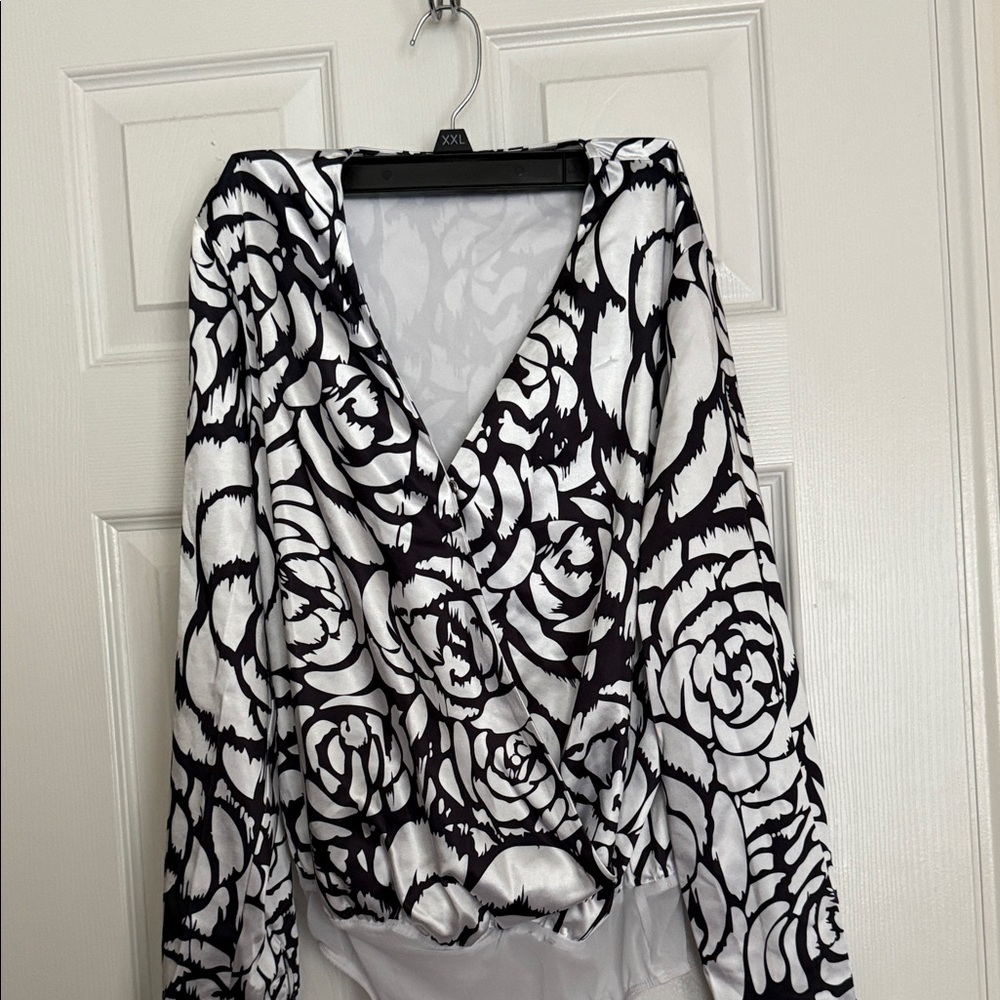 AKIRA Floral Blouse